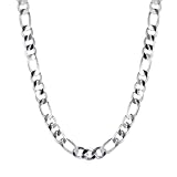 Fanlageter Collar Colgante Cadena Hombre Mujer Joyas Necklace Collar para Mujer
