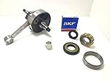  KIT ALBERO MOTORE ANTICIPATO + CUSCINETTI ALTI GIRI PER VESPA 125 ET3 PRIMAVERA