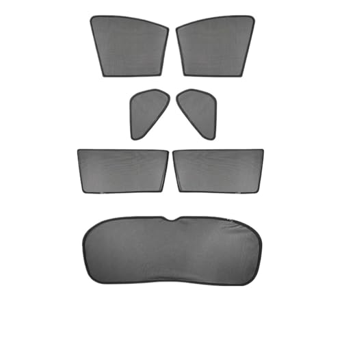 Rideau pare-soleil magnétique pour Toyota RAV4 XA50 kit complet 7 pièces