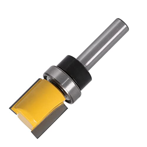 Gabarit plongeant carbure embout 8 mm pour la finition de meubles