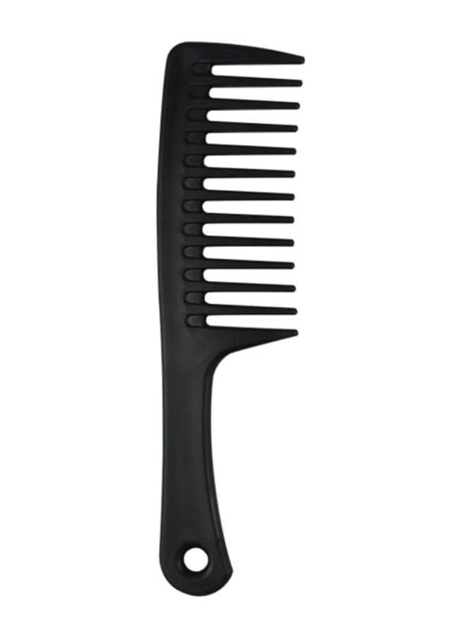 MasterLee Wide Tooth Detangling Comb - Black