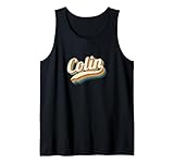 Vous cherchez un style Colin vintage avec typographie rétro classique et charme intemporel.