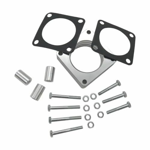 Espaciador cuerpo mariposa para Comanche MJ 4.0L y 2.5L de 4 pernos modelo Etc1068 4