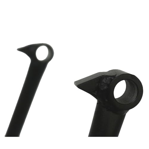 Béquille centrale noire pour F800R F800S F800ST en acier renforcé durable