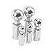 1pc Stainless Steel 304 Sanitary Rotary Spray Ball - 360 Degree Coverage Tank Cleaning Solution for Home Improvement(3/4In)