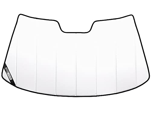 UVS100 Premier Series Custom Sunscreen - White UV10669WH
