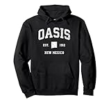 Photo Gallery design sportivo atletico vintage oasis new mexico nm felpa con cappuccio Photo Gallery design sportivo atletico vintage oasis new mexico nm felpa con cappuccio
