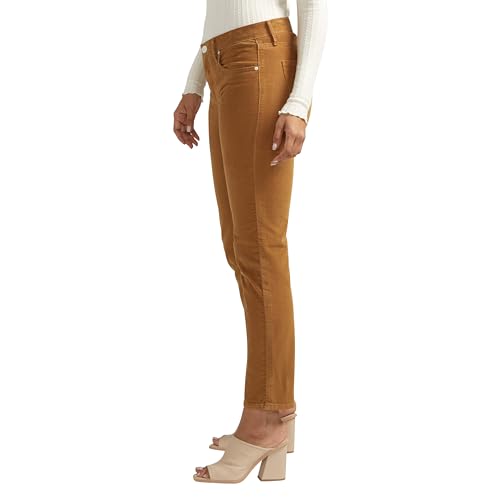 Jag Jeans Women's Cassie Mid Rise Slim Straight Leg Jeans & Pants-Legacy2