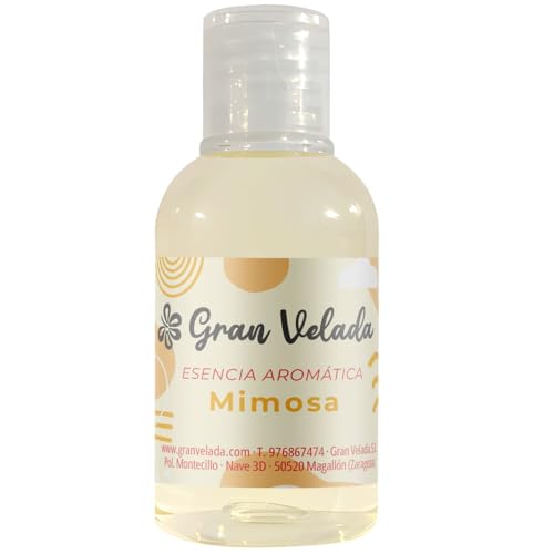 Essência cromática de Mimosa: Intensa e envolva-se na sensualidade desta essência floral para perfumes, velas, géis e muito mais. Concentrado e elegante por pedido. | 50 ml