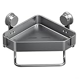 Photo Gallery sumsoctober mensola angolare da parete per doccia, per asciugamani e accessori da bagno Photo Gallery sumsoctober mensola angolare da parete per doccia, per asciugamani e accessori da bagno