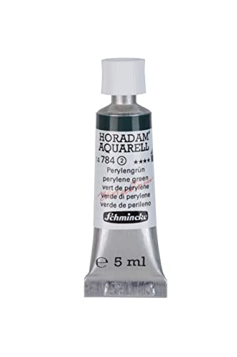 Aquarela Profissional Schmincke Horadam 5ml S2 784 Perylene Green