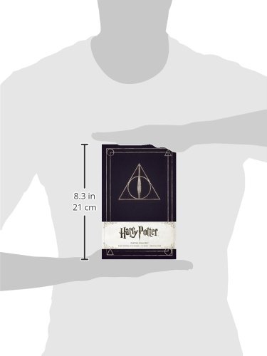 Harry Potter Deathly Hallows: Deathly Hallows, Ruled book, Black - Image 2
