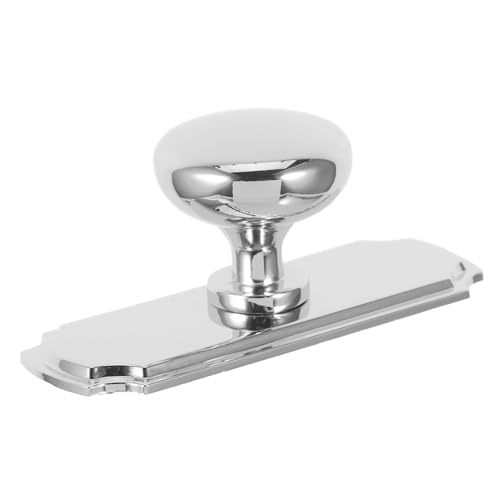 LIFKICH 衣??拉手??亮光?色抽???把手 亜合単一穴設計 シンプルな家具ハンドル ドレッサーやキッチンキャビネット用交換用プルノブ