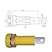10pcs 4mm Banana Socket Binding Post Nut Banana Jack Electrical Connector Terminal Test Hole J.40015(5 Colors x 2)