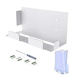 PS5 Console Wall Mount Stand Holder, PS5 Accessories Sturdy Storage Bracket Set, Wall Display Stable...