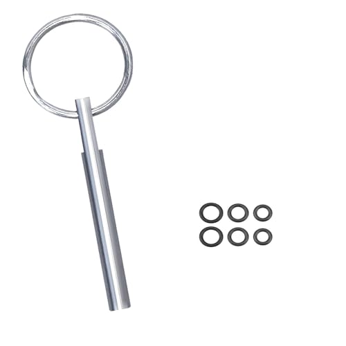 TYHI Premium Coffee Machine Repair Key and Wrench Set with Washers - Portable Stainless Steel Tools for Jura Capresso, Non-Magnetic, Safety Oval Head Screws