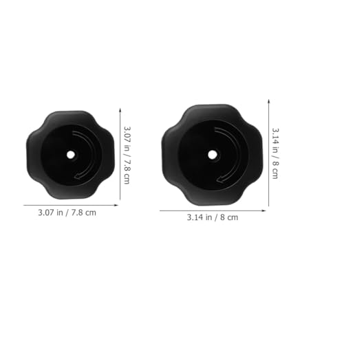 Reemplazo de Perillas para Ollas a Presión UKCOCO de Plástico a prueba de explosiones 19mm, Juego de 4 pzas, compatible con modelos C32-c44 y -30, Piezas resistentes para cocina segura miniatura 2