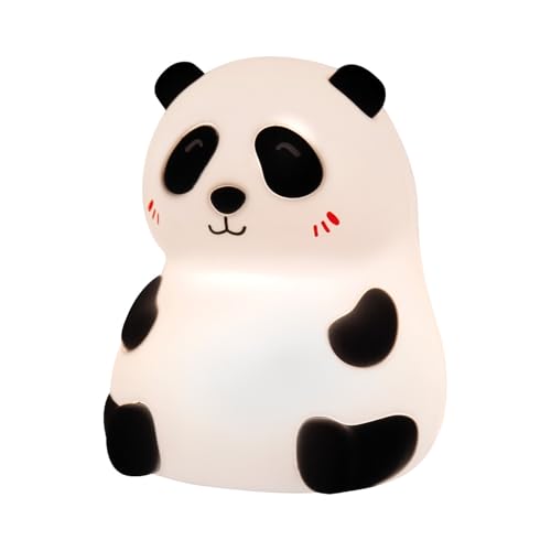 Veilleuse lumineuse Panda Little L avec télécommande sans fil