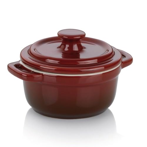 Kela Küche Auflaufform, Keramik, Rot, 10 mm X 8 mm