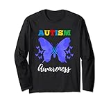 Farfalla Del Nastro Blu Consapevolezza autismo