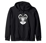 Photo Gallery horned devil satanic halloween glitch goth emo punk costume felpa con cappuccio Photo Gallery horned devil satanic halloween glitch goth emo punk costume felpa con cappuccio