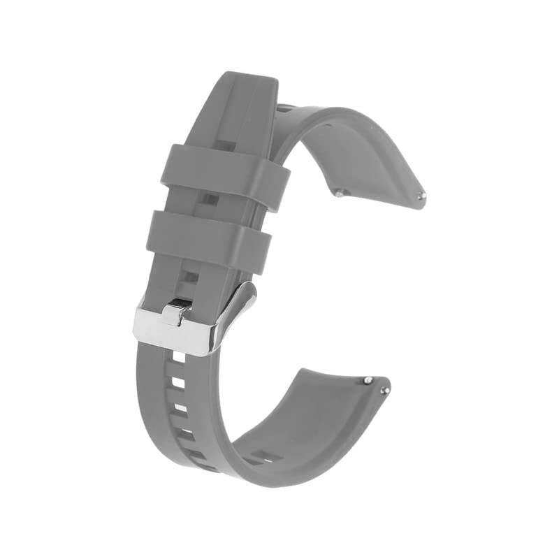 ZELFO Smart Watch Silicone Strap Compatible for V2a Cimo 1 Smart Watch - Silicon Line Strap