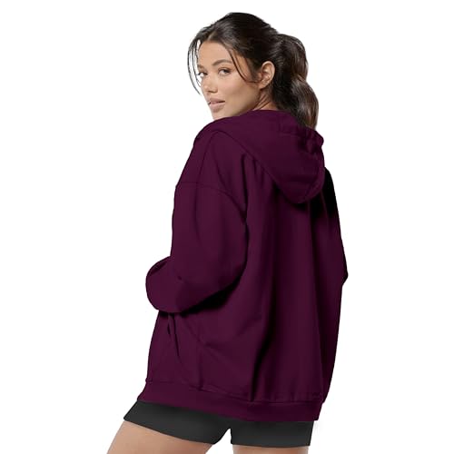 Image of FUNKY MONKEY - Women's Cute Hoodies Teen Girl Winter Jacket Sweatshirts Casual Drawstring Clothes Zip Up Hoodie with Pocket