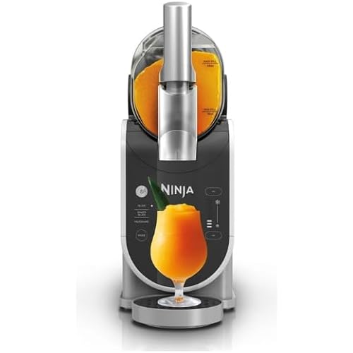 Ninja SLUSHi 3 in 1 Professional Frozen Drink Maker, 72oz. Frozen Drink & Slushie Machine, No ice needed, no blending, no hassles Gray/Stainless (FS300)