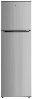 Geladeira Refrigerador HQ Defrost 290 Litros Preto/Cinza HQ-290RD...