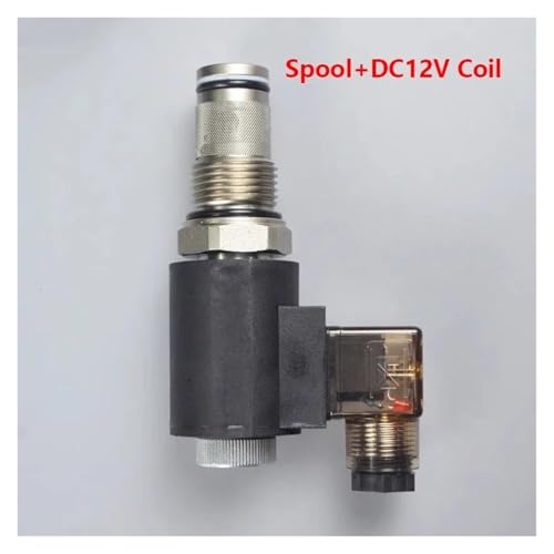 Électrovanne hydraulique DHF12-221 normalement ouverte AC220V