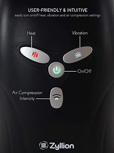 Zyllion Zma-13Rb Rechargeable Shiatsu Pillow Massager And Zma-29 Rechargeable Hand Massager Bundle (Black) #TOP6