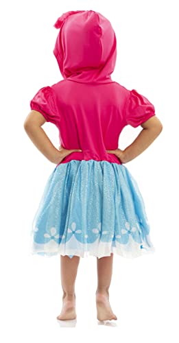 Dreamworks Trolls Poppy Toddler Girls Tulle Costume Dress Pink 2T #TOP2