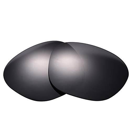 NicelyFit Polarized Replacement Lenses for Oakley Garage Rock Sunglasses Glass Frames (Black) by NicelyFit - Used condition - US$7.65