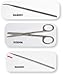 United Scientific Supplies SCI425 Scissor, Closed Shank, 4.5" Length
