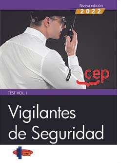 Portada de Vigilante de seguridad. Test