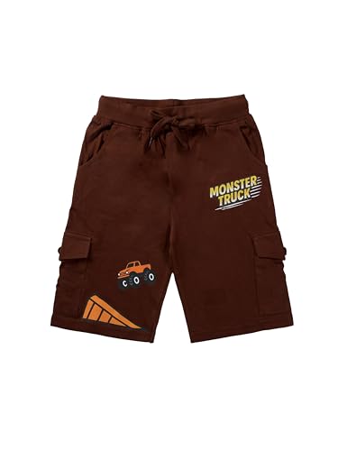Image of KiddoPanti Boys Knee Length Cargo Short
