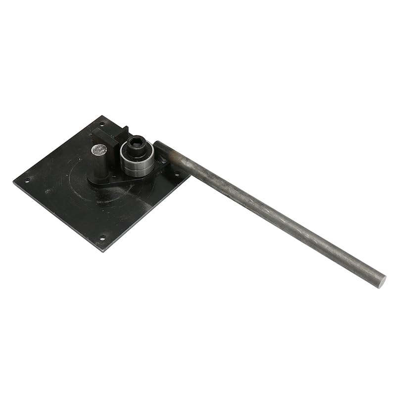 Piegatrice Manuale Per Barre D'Acciaio 1-14 Mm | Per Ferro Tondo E Piatto | Da Costruzione - Foto 6