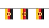  Fahnenkette DDR 6 m Fahne Flagge Flaggenkette