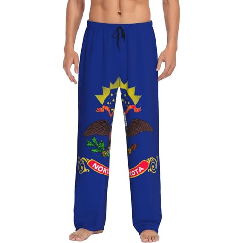 Pantalon de pyjama homme noir avec poches pour en finir avec les bas trop courts