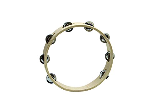 Goldon 35210 Headless Tambourine with 8 Pairs of Jingles