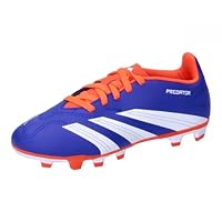 adidas Unisex Kid's Performance Football Boots, Blue, 13.5 UK