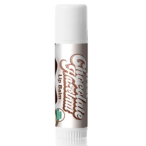 TREAT© Jumbo Organic & Cruelty Free .50 OZ (CHOCOLATE HAZELNUT LIP BALM)