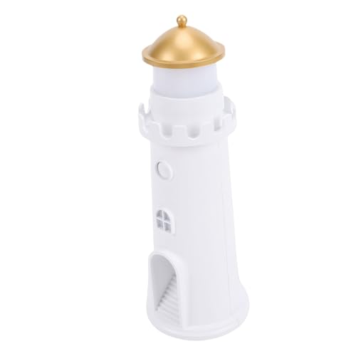 Projecteur de phare de lune Alomejor avec veilleuse rechargeable 1500mAh pour chambre