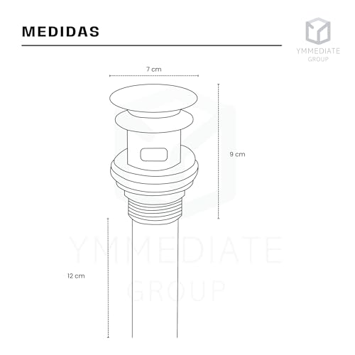 Contra lavabo push 6 Imagen adicional
