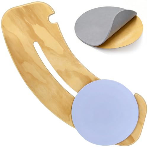 FSA/HSA Eligible Transfer Board Patient Slide Assist Device for Transferring Patient Elderly and Disabled from Wheelchair to Bed Toilet Bathtub Sliding Boards Platform with PU Pad (32x 10x 0.7)