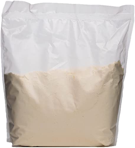 Foto von Pit&Pit Kokosnussmehl Bio, 2kg Packung - 100% naturbelassen |ohne Farb- oder Konservierungsstoffe - aus biologischem Anbau