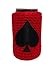 Can Covers Red Game Night Soda Beer (SET of 4) Energy Drinks Crochet Handmade