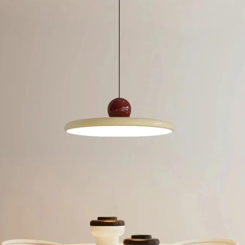 Lustre suspension LED soucoupe 40cm pour illuminer vos repas en salle à manger