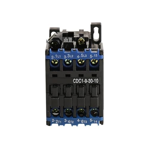 Contactor eléctrico CA CDC1-9-30-10 220V interruptor trifásico para cuadro industrial 2