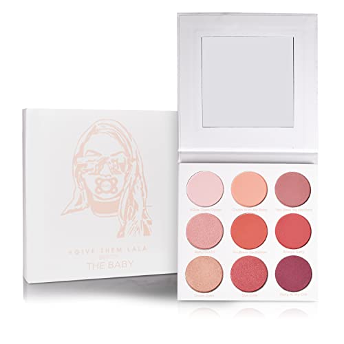 Give Them Lala Beauty Eyeshadow Palette | Highly Pigmented Long Lasting Blendable Natural Eye Shadow Make Up Colors | Cruelty Free Beauty Products By Lala Kent (The Baby Palette) #TOP26